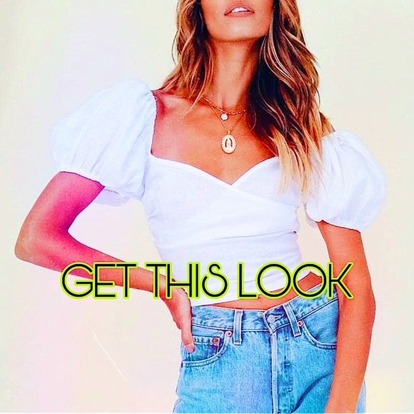 Free People Boho Cropped Top sz xs✨ - Picture 9 of 12